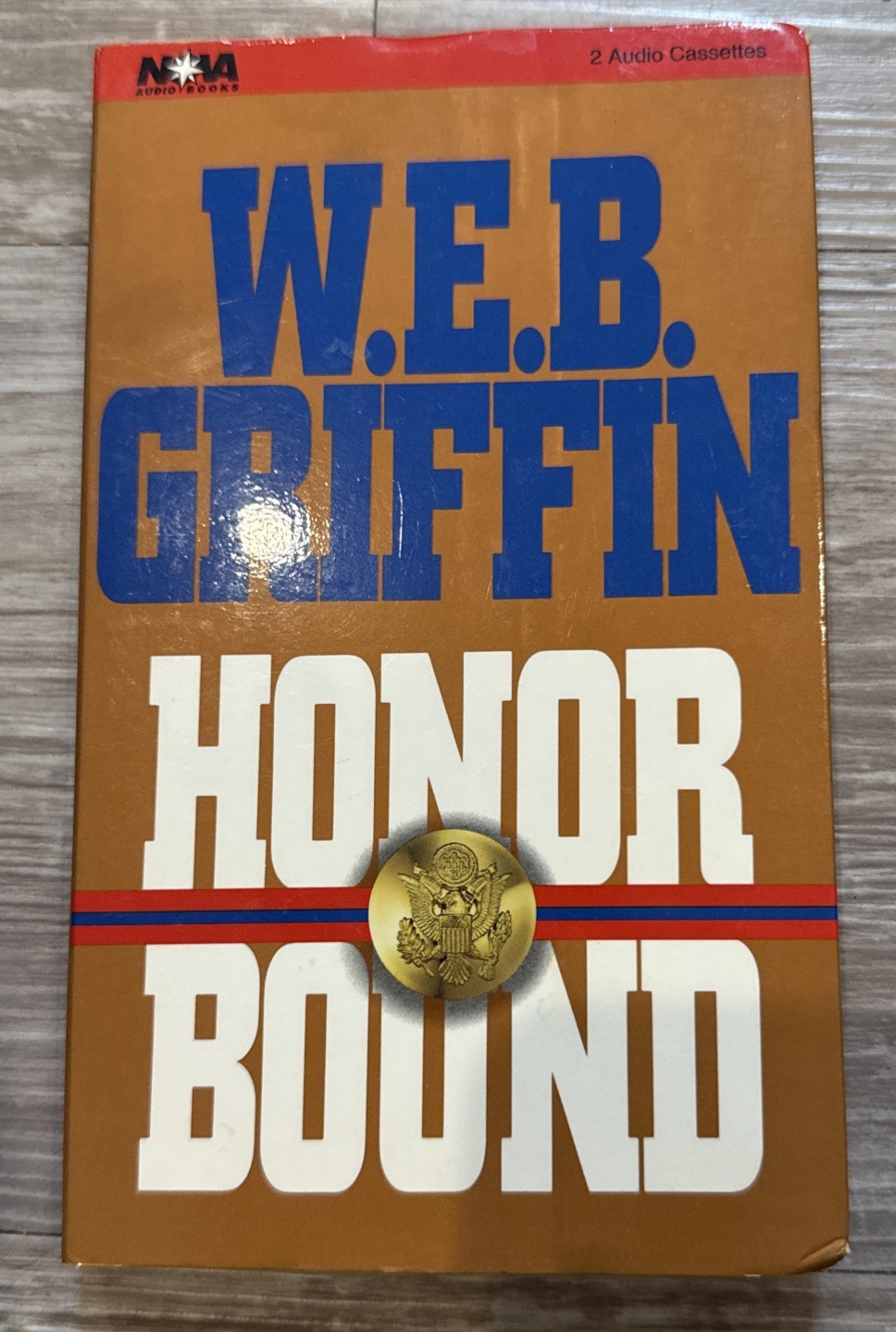 Honor Bound by W.E.B. Griffin — 2 Audio Cassettes Abridged Book — VG+