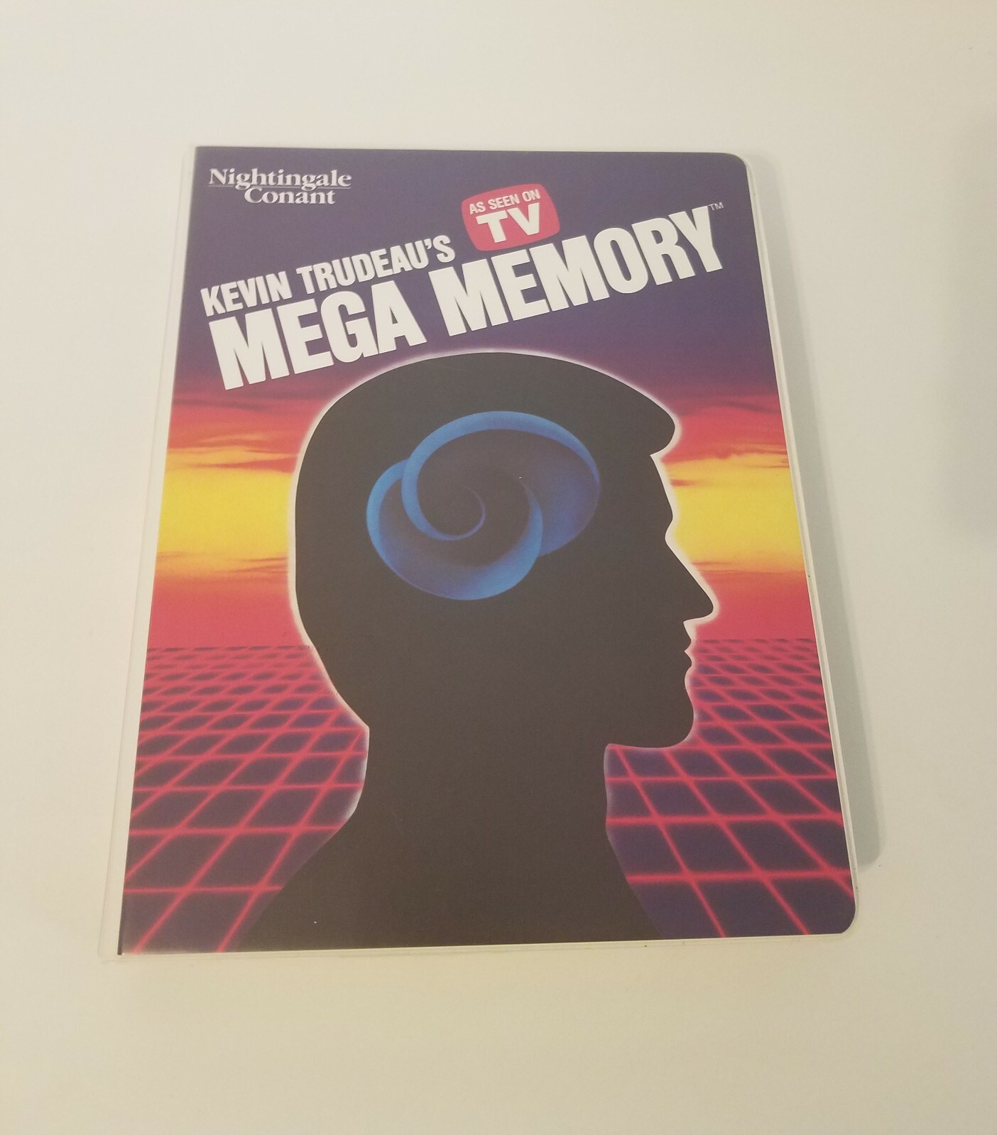 Vintage Kevin Trudeau’s Mega Memory «As Seen On TV» Advanced Mega Memory Set