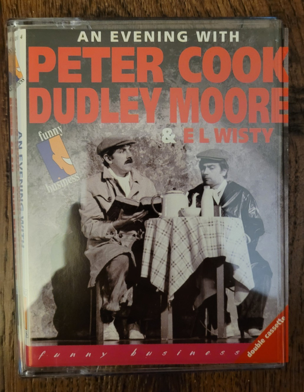 AN EVENING WITH PETER COOK & DUDLEY MOORE and WHY BOTHER? (Audio Cassette)