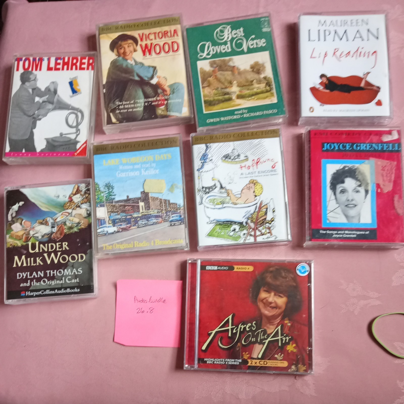 26.8 Audio Book bundle comedy maureen lipman victoria wood joyce grenfe;;