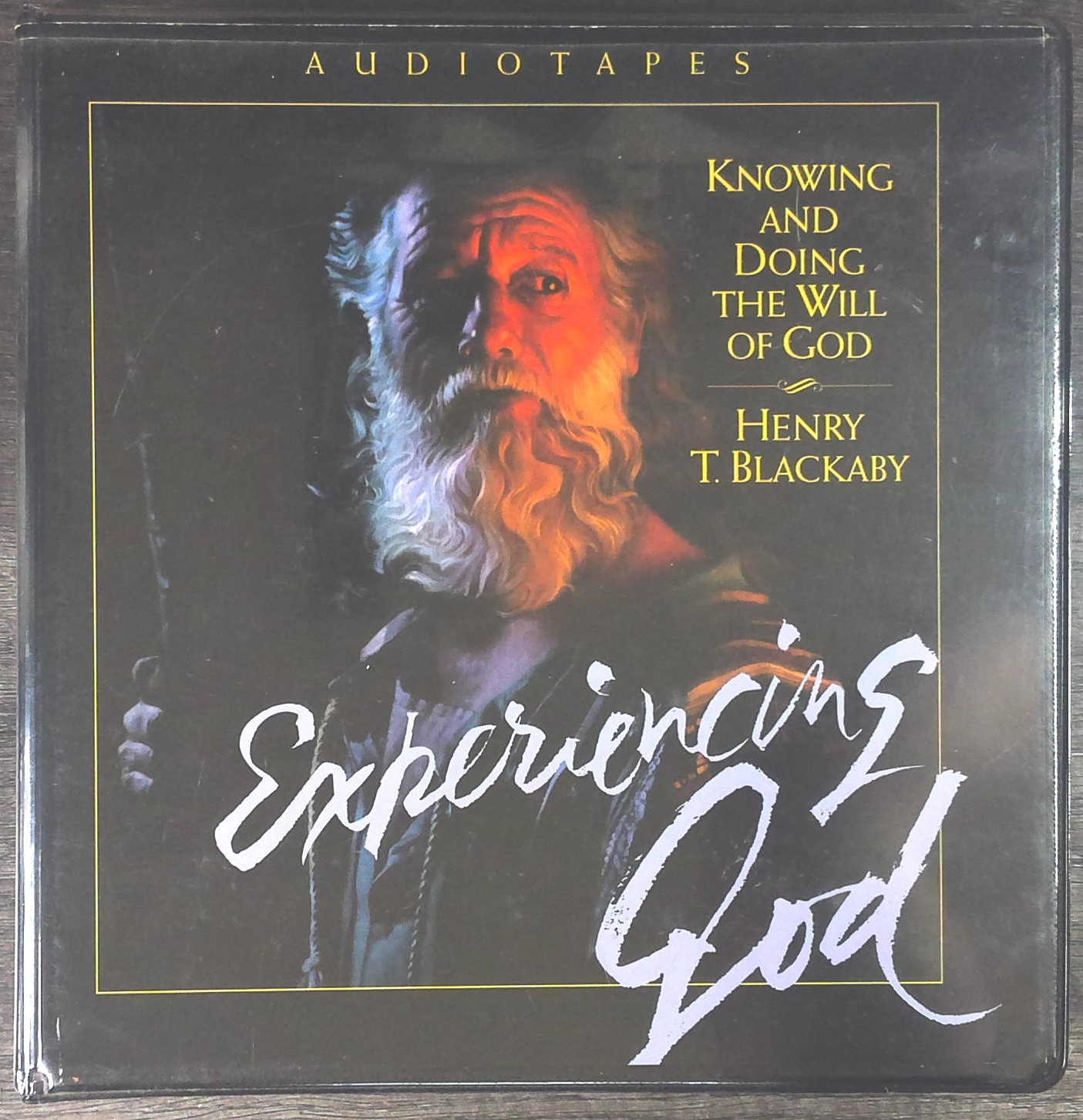 Experiencing God Knowing & Doing the Will of God Audio Cassette