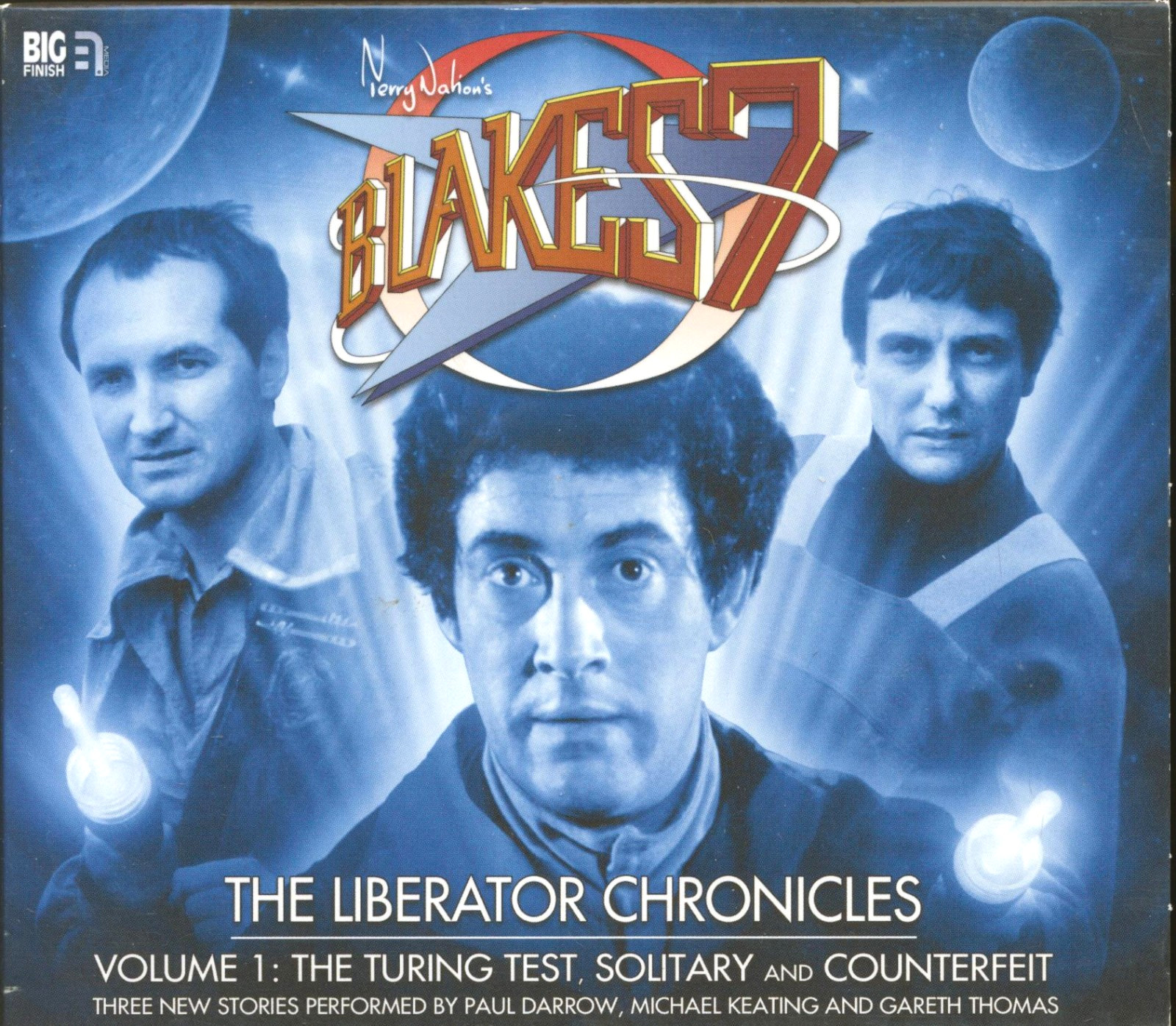 BLAKES7 The Liberator Chronicles Volume One 3 CDs Box Set Michael Keating LN!