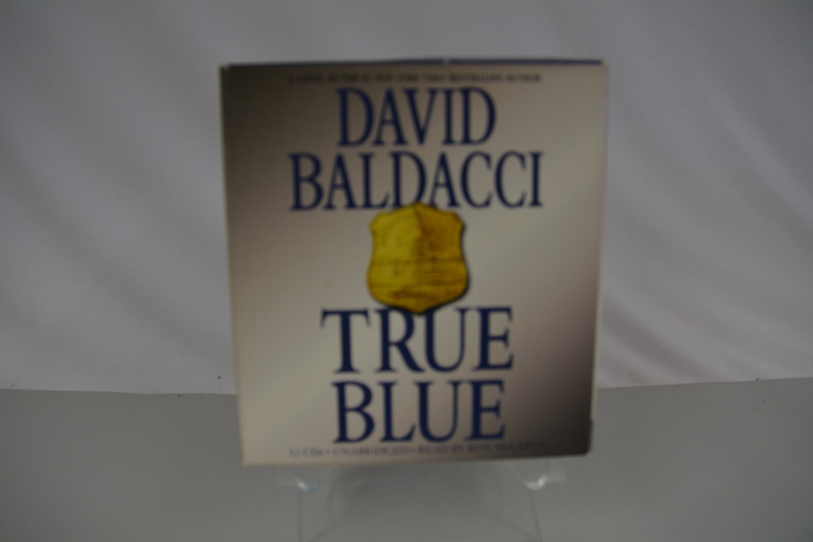 David Baldacci True Blue Unabridged Audiobook 12 CD set
