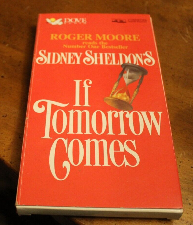 If Tomorrow Comes ~ Sidney Sheldon ~ 1985 Dove Audio Book Cassettes (2)