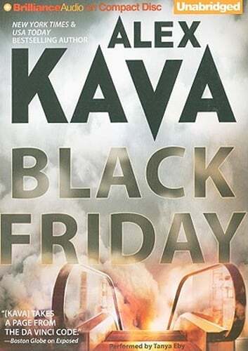 Black Friday by Alex Kava: Used Audiobook