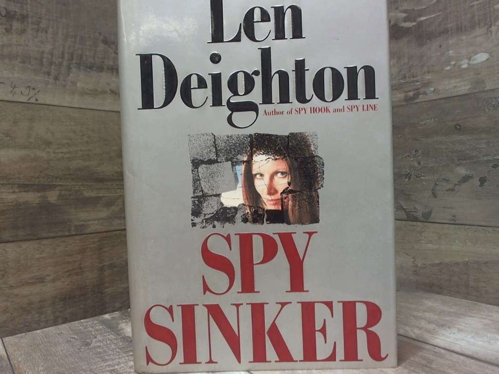 Spy Sinker by Deighton, Len HarperCollins