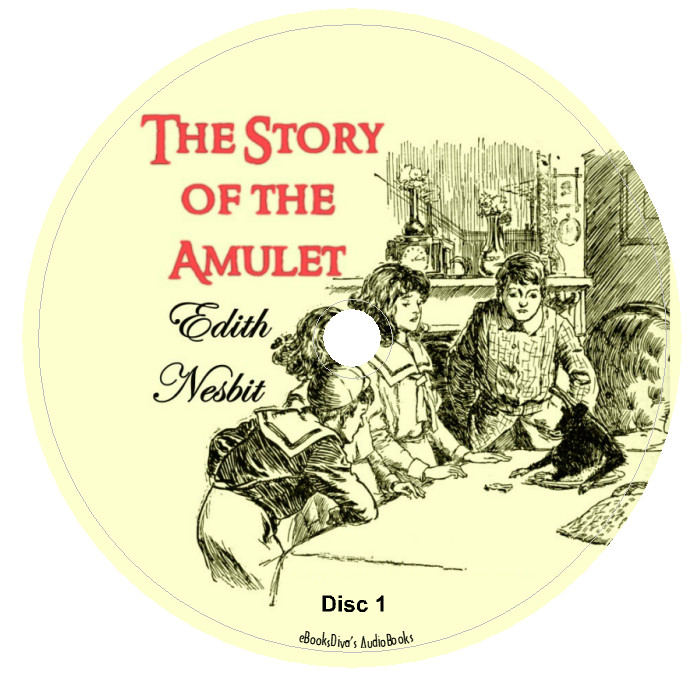 The Story of the Amulet Edith Nesbit Children’s Audiobook in 6 Audio CDs