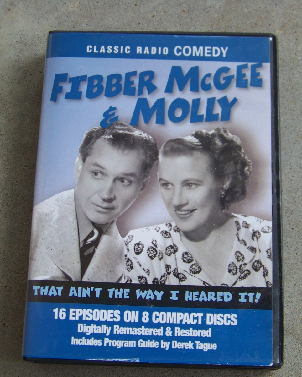 Radio Spirits Fibber McGee & Molly — That Ain’t The Way I Heared It! 16 Epiodes