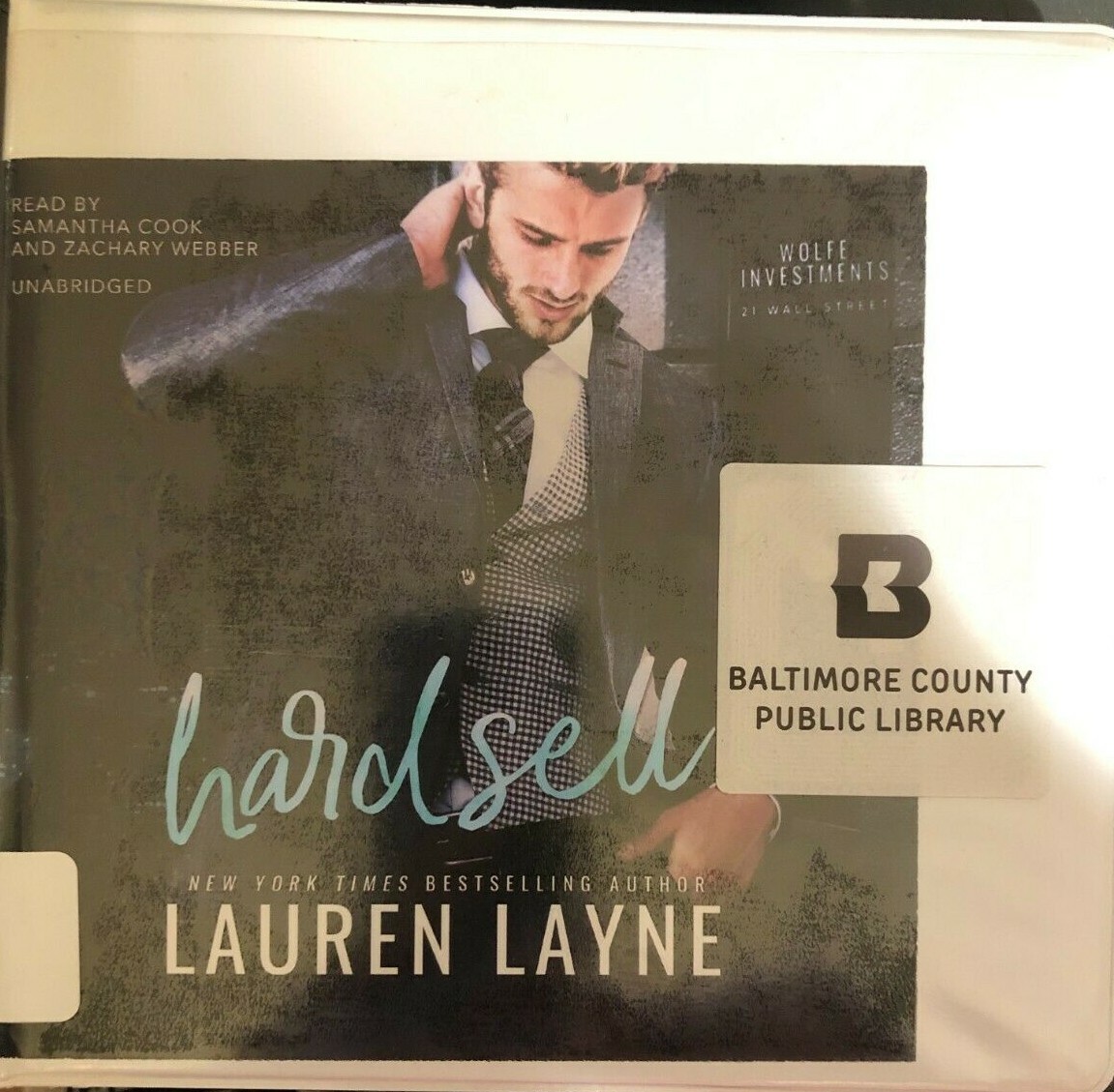 The 21 Wall Street Ser.: Hard Sell by Lauren Layne (2018, Compact Disc,…