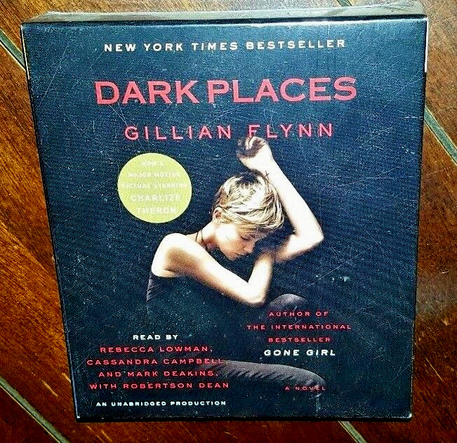 Dark Places [Movie Tie-In Edition] Novel by Gillian Flynn (2014, CD, Unabridged)