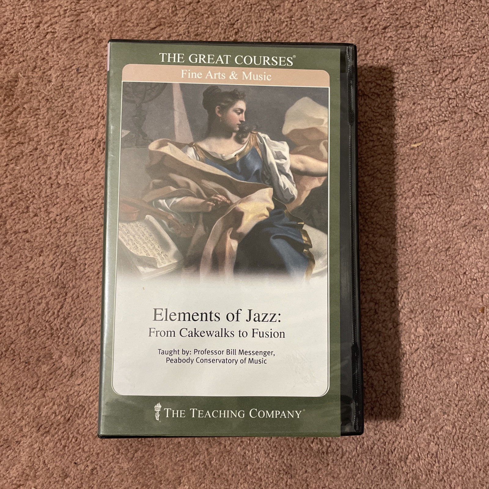 Elements of Jazz Music 8 CD Lecture Set & Guidebook Great Courses