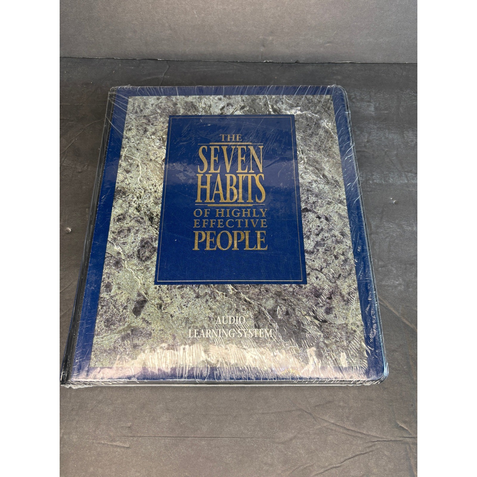 The Seven Habits of Highly Effective People Audio Learning System Stephen Covey