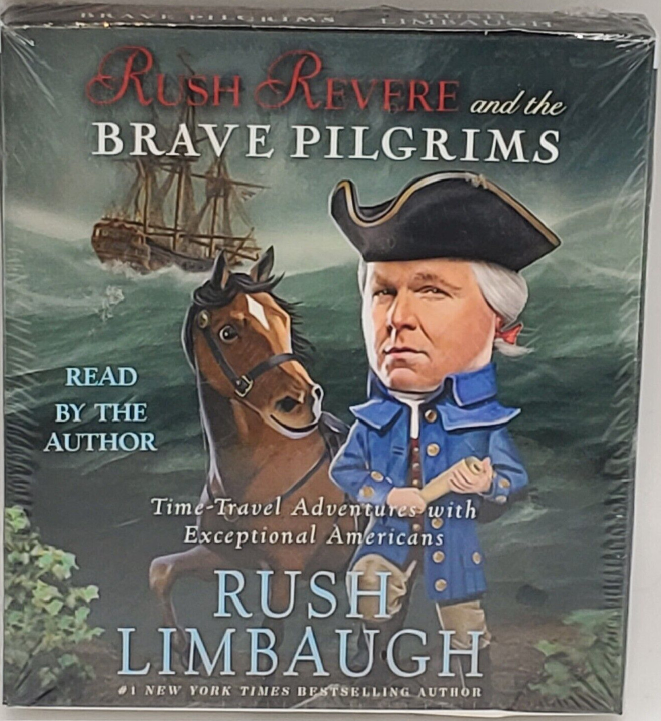 Rush Revere and the Brave Pilgrims Time-Travel Adventures with Exceptional…New