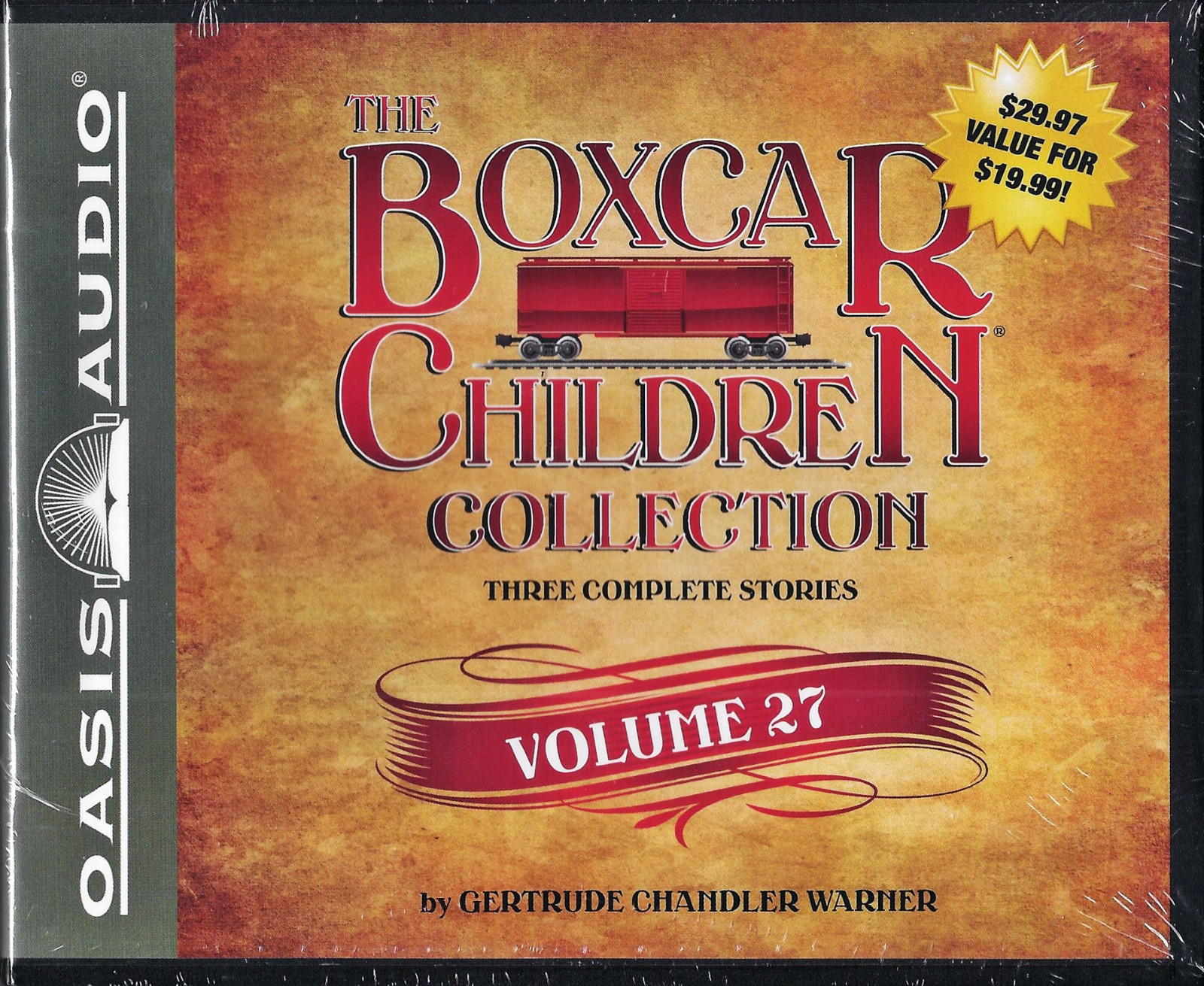 NEW The Boxcar Children Collection Volume 27 Audio Vol Gertrude Chandler Warner
