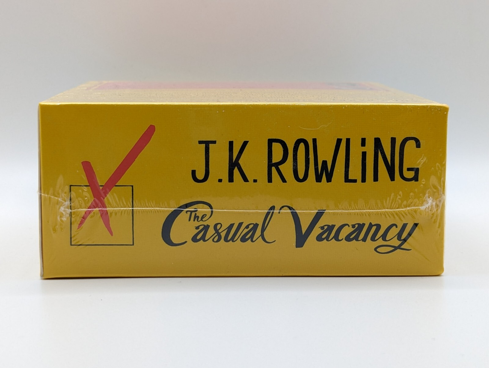 The Casual Vacancy by J.K. Rowling Read by Tom Hollander (15 CD Audiobook) NEW!