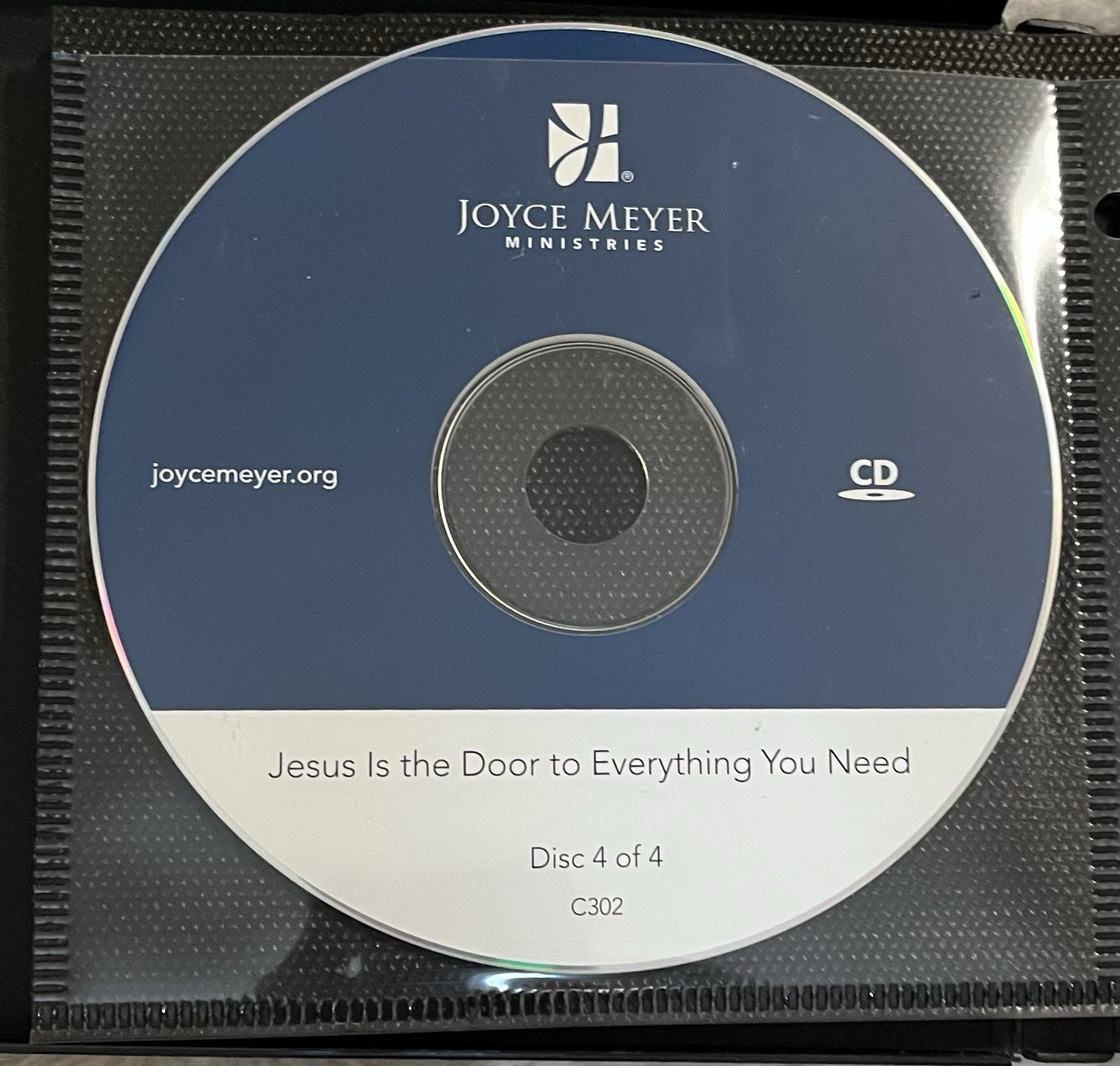 Christian~Joyce Meyer~LIVING A BLESSED LIFE~God Christ Self Help~4 CD Audiobook