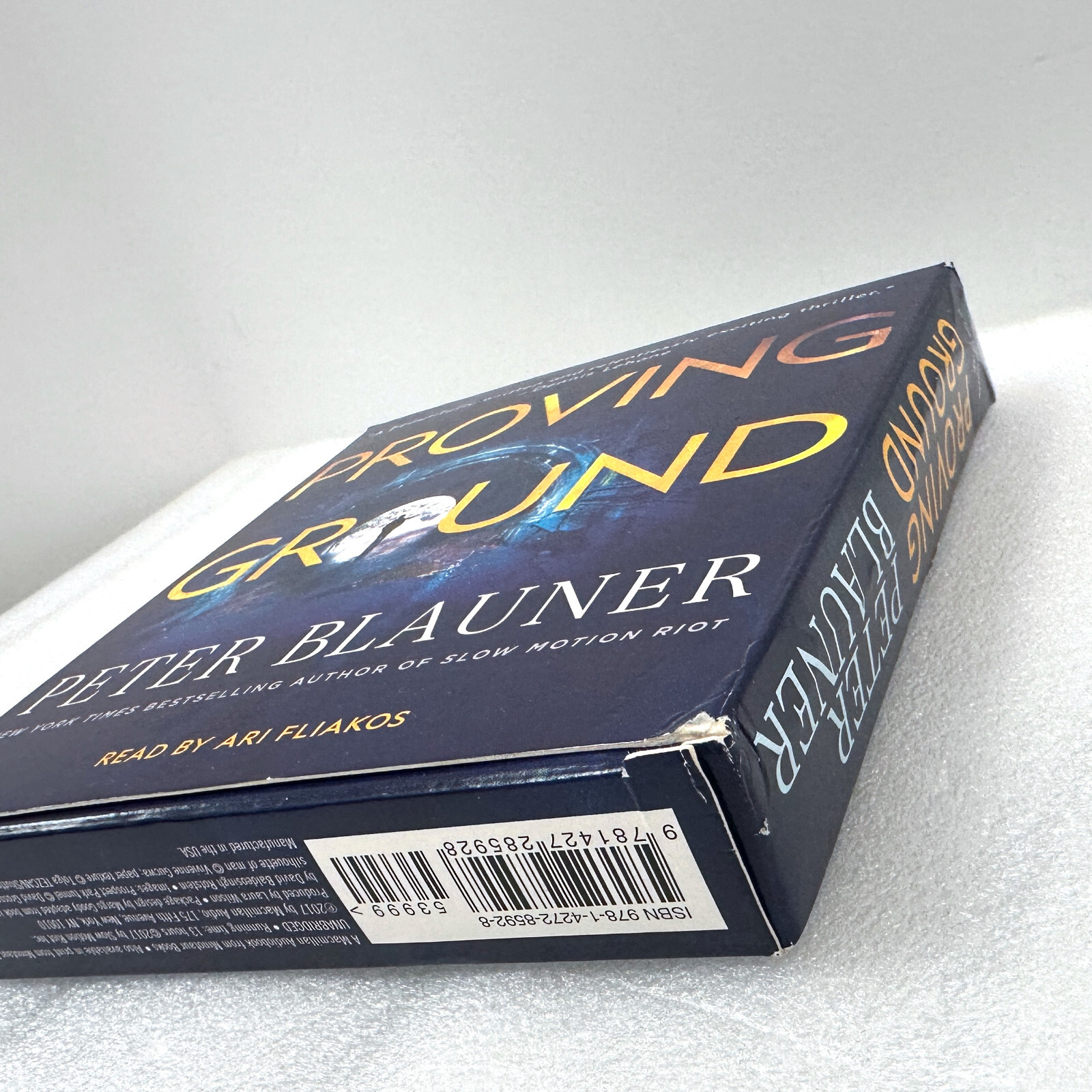 PROVING GROUND by Peter Blauner — Unabridged 2017 NYC Crime Story on 10 CDs