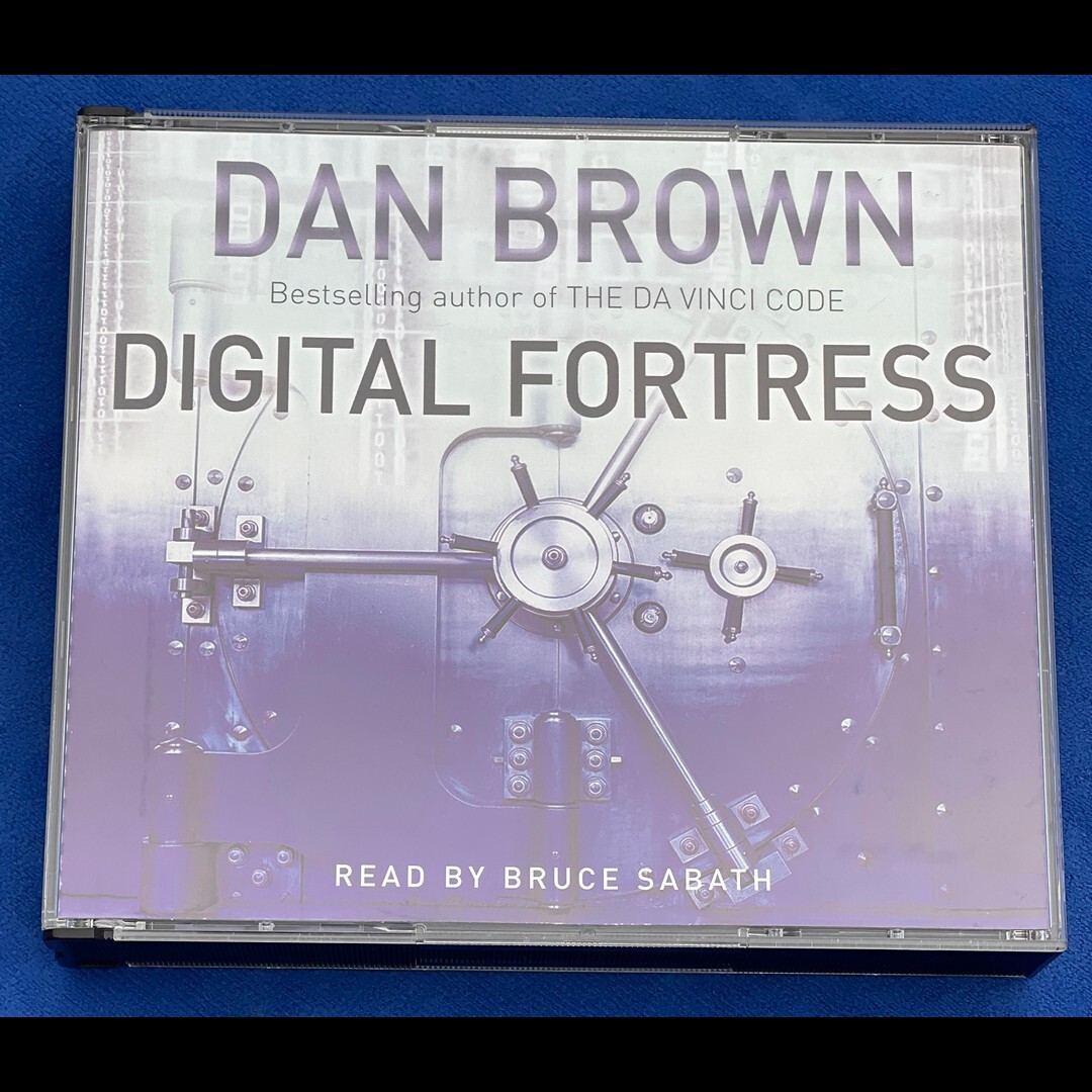 DIGITAL FORTRESS by Dan Brown ( 5 x CD Audiobook Abridged 2004 UK P&P )