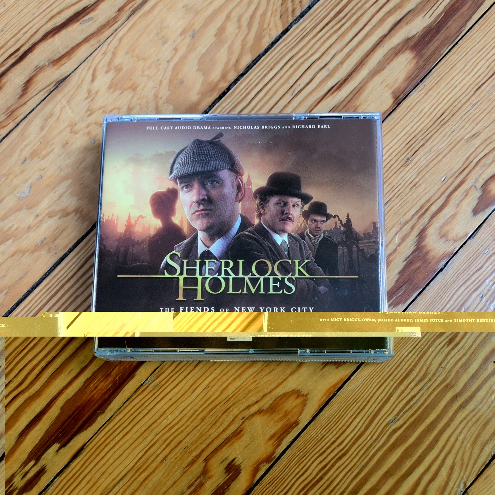 Big Finish Sherlock Holmes Bundle: 5 x Full-Cast CD Audio Drama Box Sets
