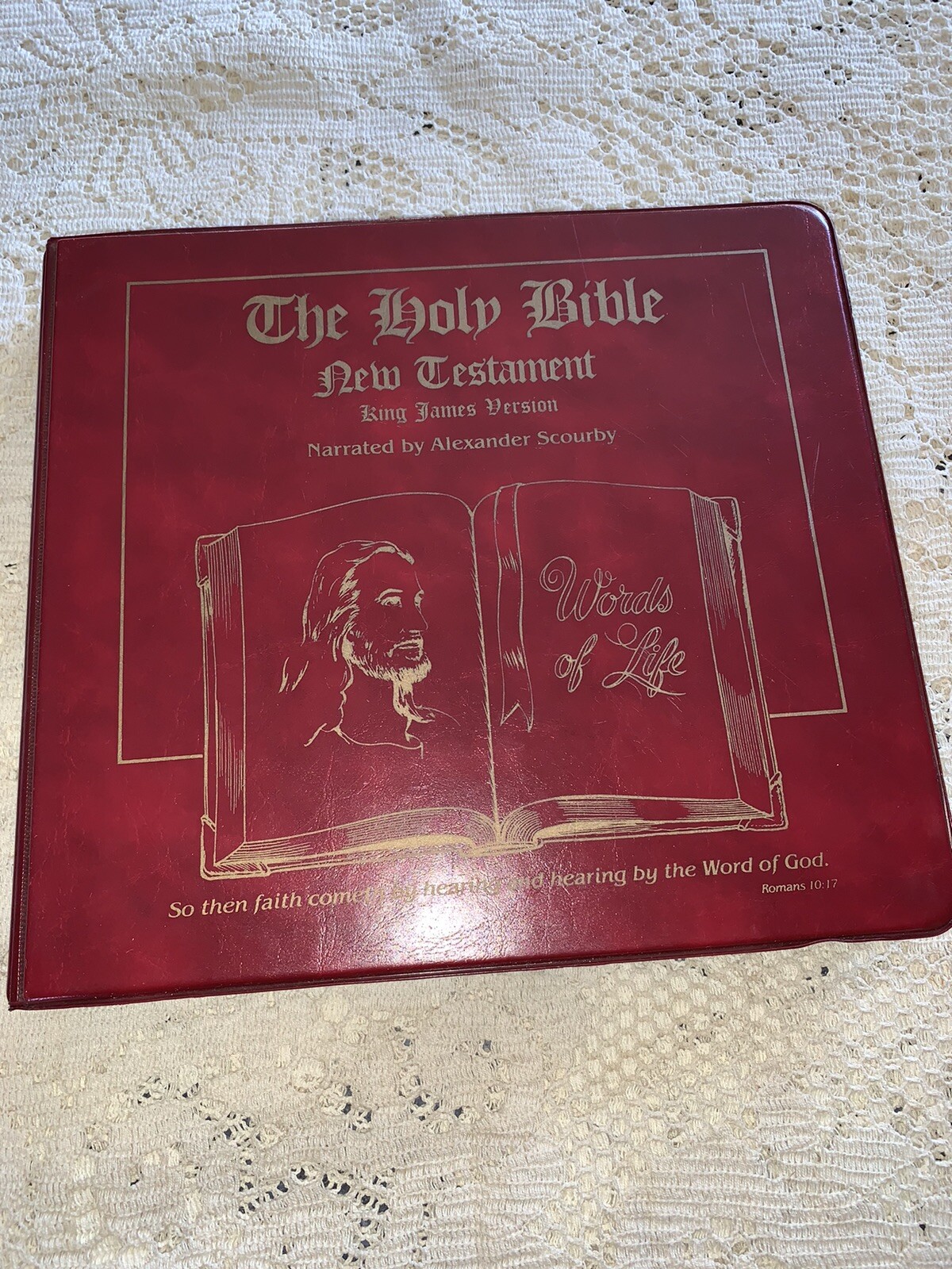 The Holy Bible New Testament King James Version Casette Set