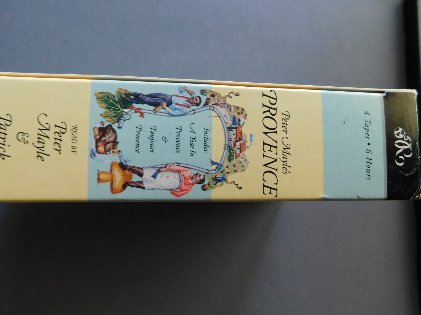 Peter Mayles’s Provence: Year In & Toujours — Audio book on 4 cassette tapes