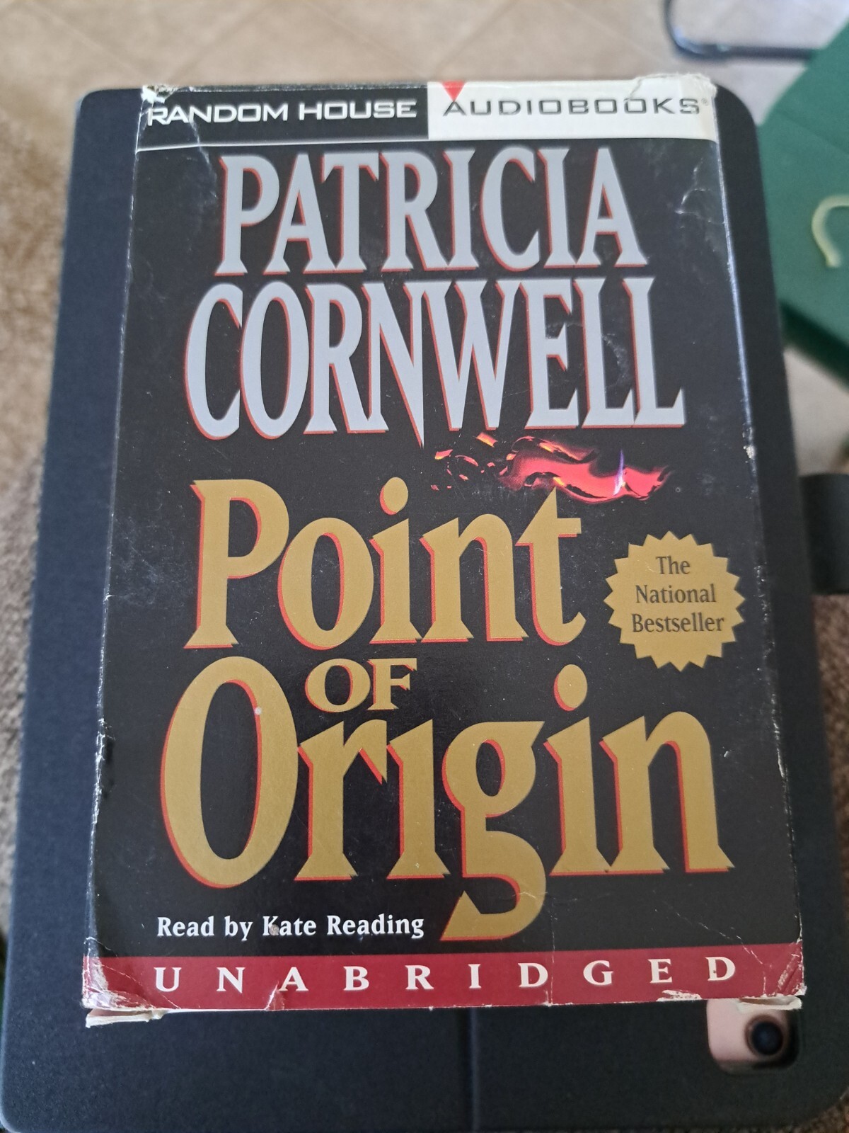 Kay Scarpetta Ser.: Point of Origin by Patricia Cornwell (1998, Audio, Other,…