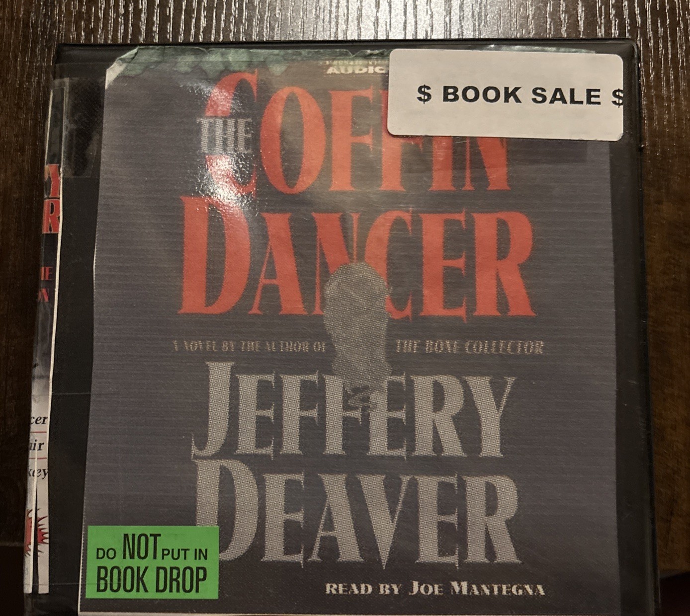 The Coffin Dancer Audiobook By Jeffery Deaver. Read By Joe Mantegna