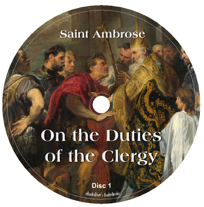 On the Duties of the Clergy Saint Ambrose Christianity Audiobook in 7 Audio CDs