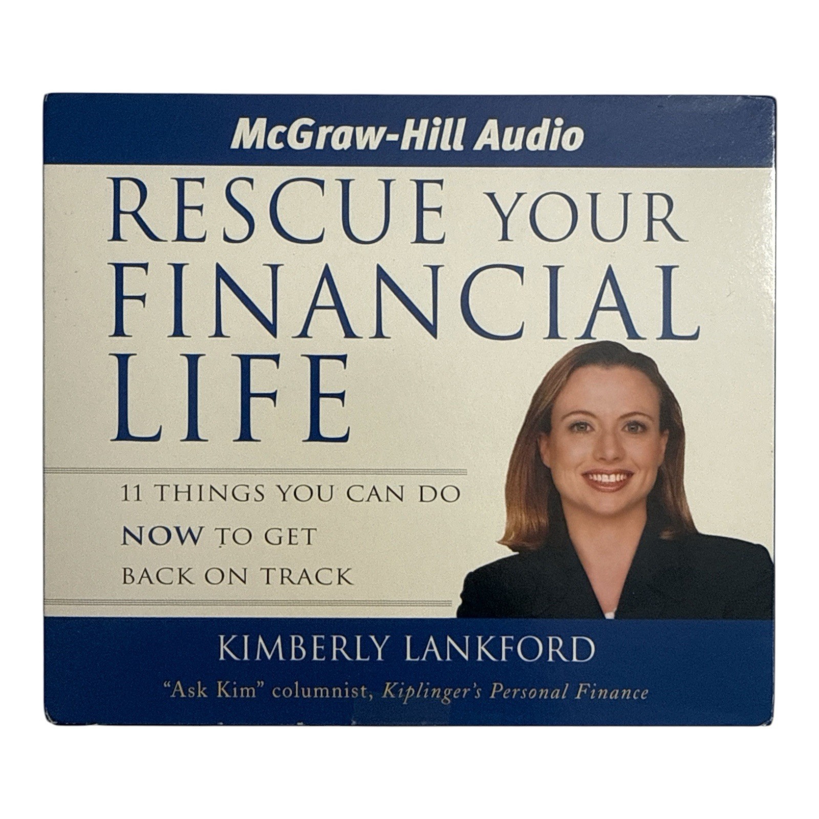 Rescue Your Financial Life by Kimberly Lankford Abridged Audiobook CD