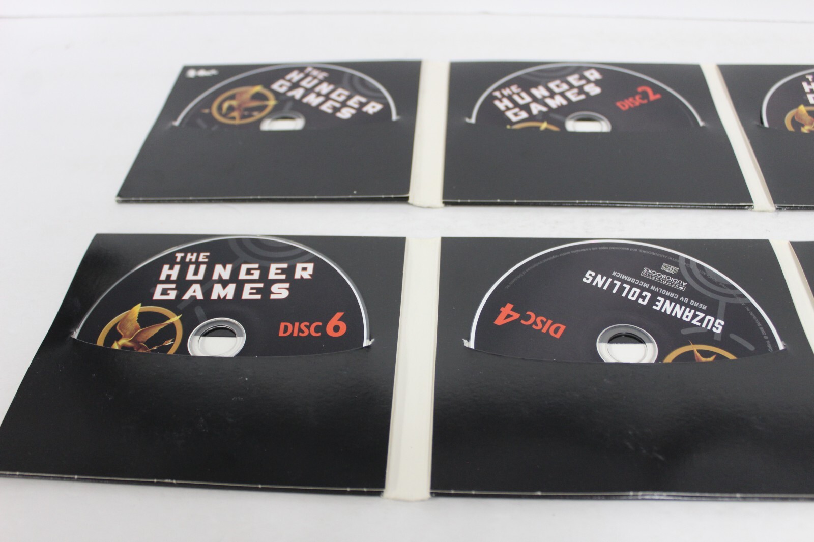 The Hunger Games Ser.: The Hunger Games by Suzanne Collins (2008, Compact Disc,
