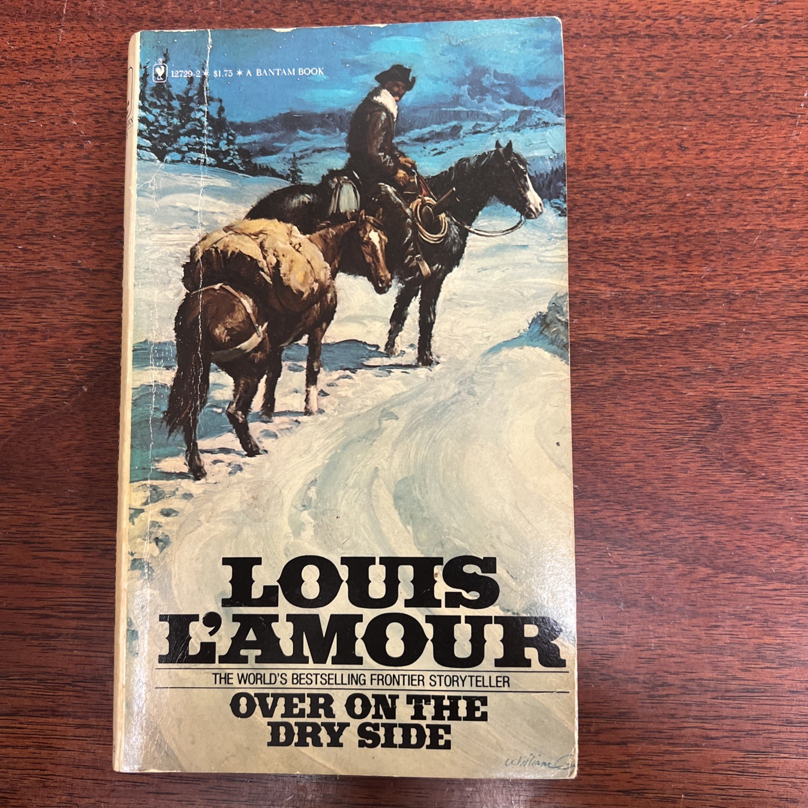 Over on the Dry Side — Paperback By L’Amour, Louis