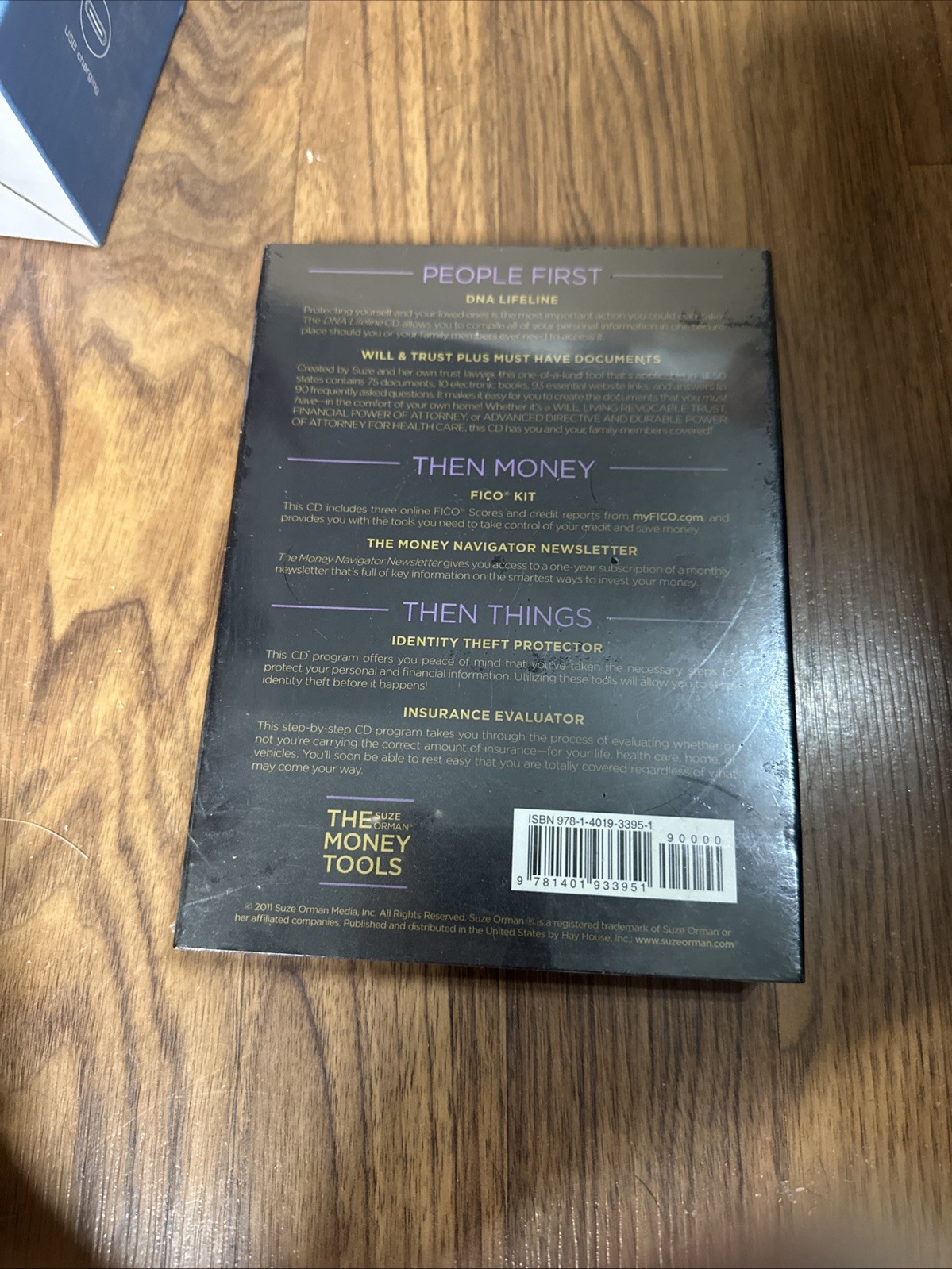 The Money Tools Suze Orman 4-disc CD Take Control Of Your Financial Life -SEALED