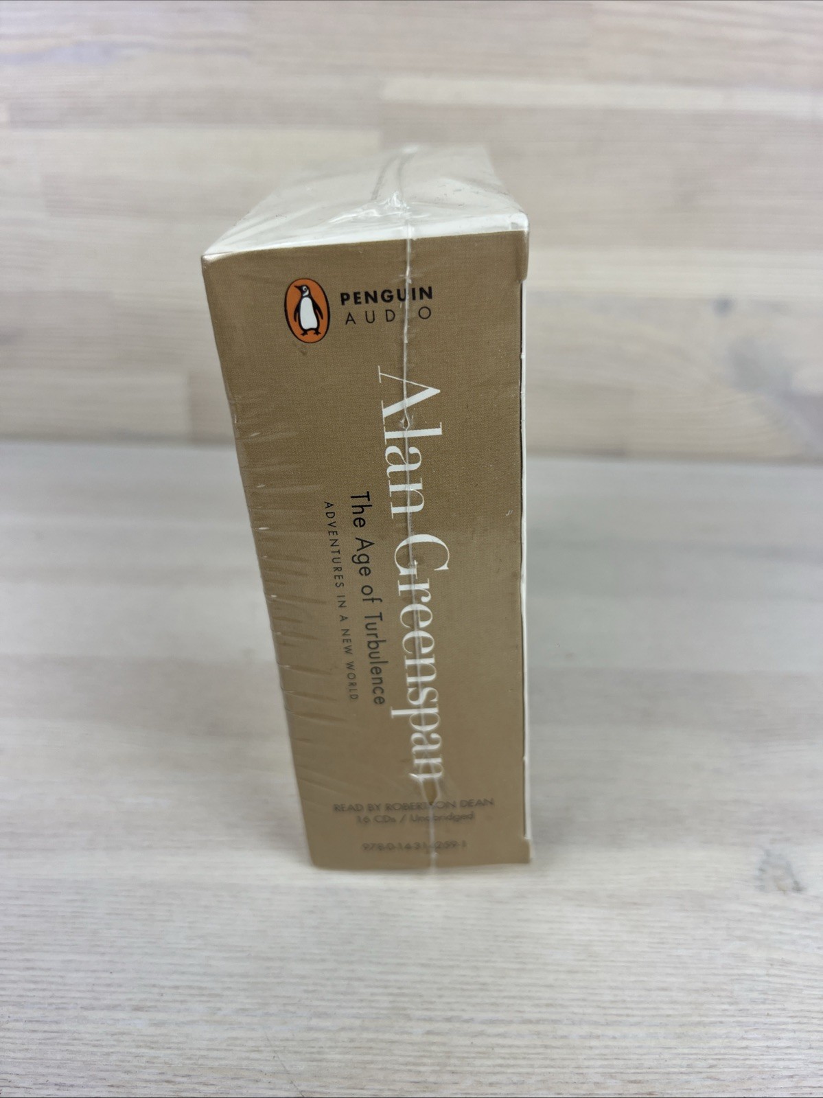 Age of Turbulence : Adventures in a New World by Alan Greenspan (2007) Brand New