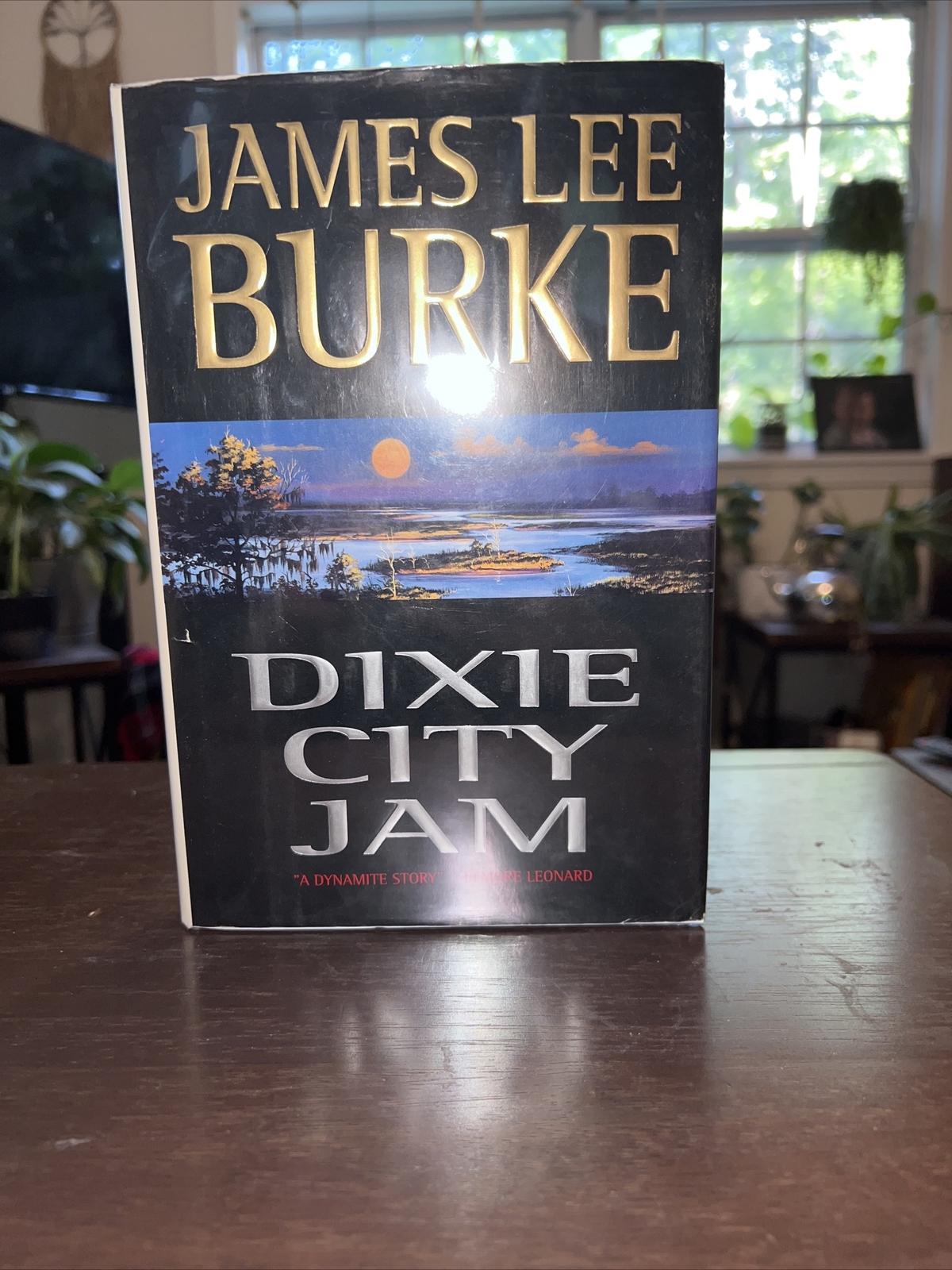 Dave Robicheaux Ser.:Dixie City Jam by James Lee Burke (1994,Hardcover)Signed1/1