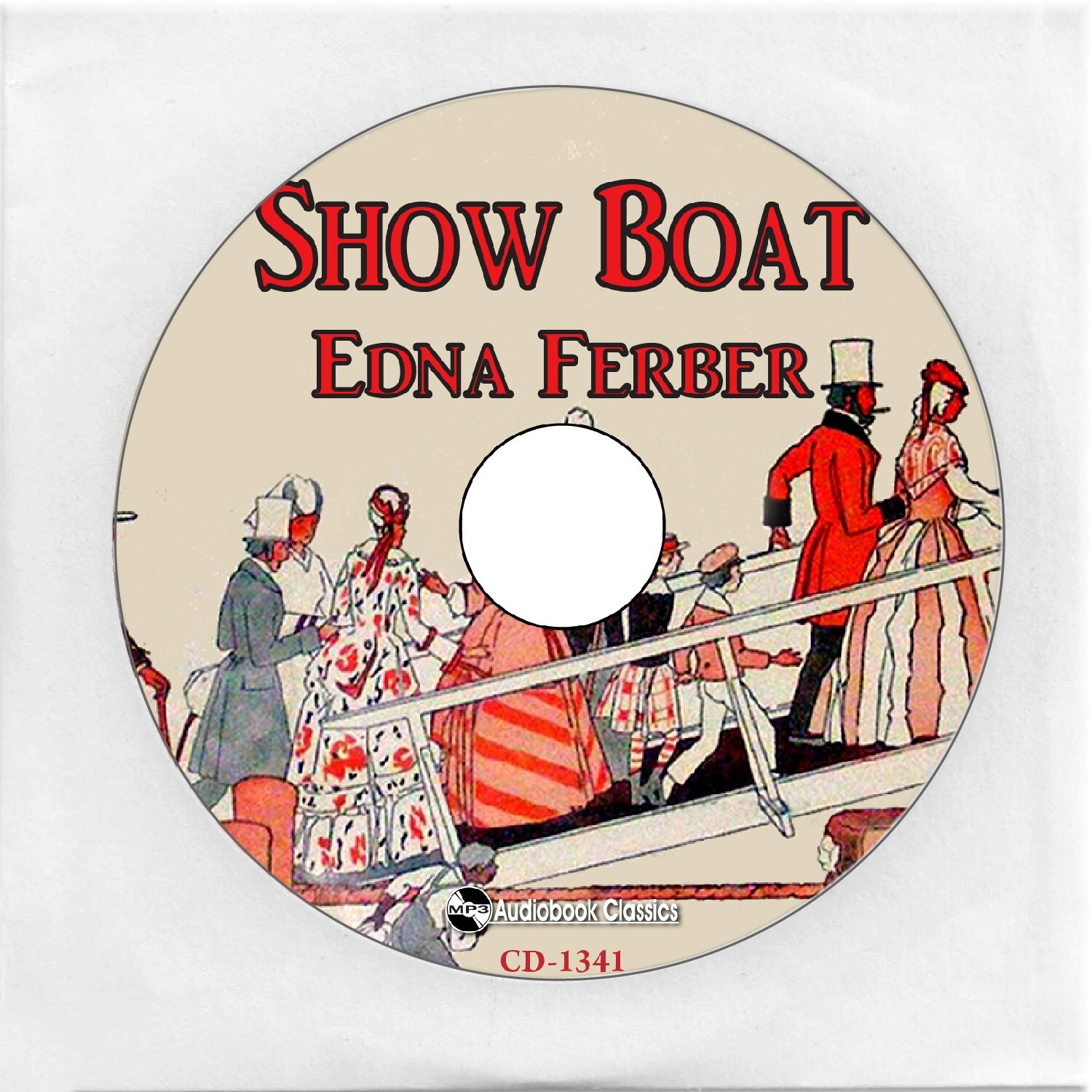 Show Boat — Unabridged MP3 CD Audiobook in security sleeve