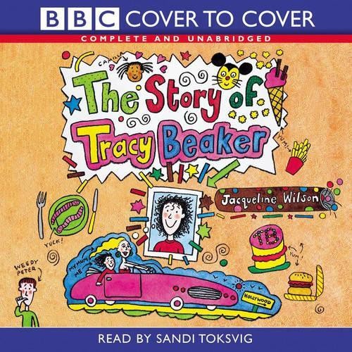 The Story of Tracy Beaker by Jacqueline Wilson CD-Audio Book The Fast Free