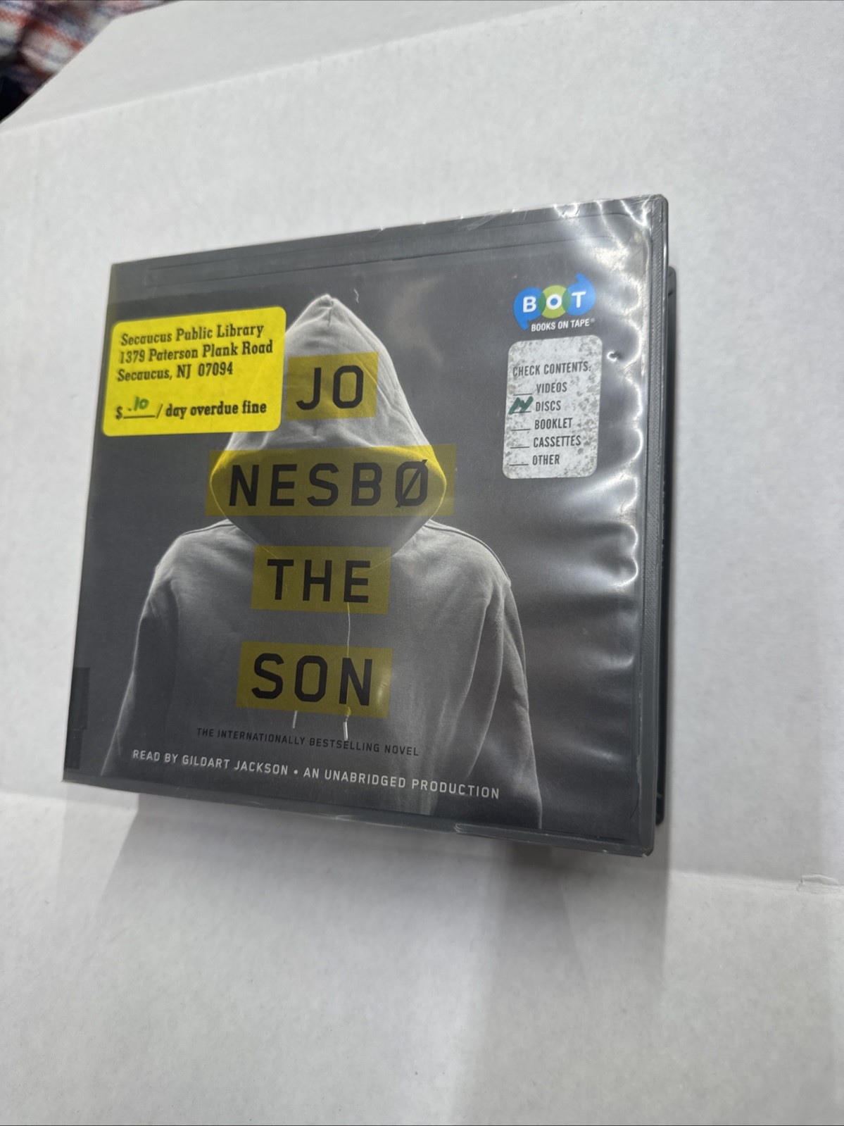 The Son: A novel — Audio CD By Nesbo, Jo — GOOD