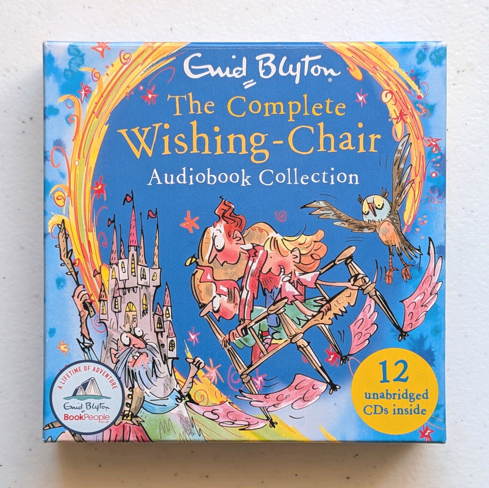 Enid Blyton : The Complete Wishing-Chair Audiobook Collection 12 Unabridged CD’s