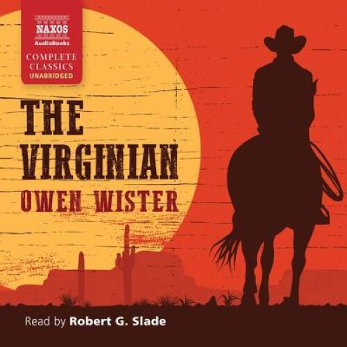 The Virginian, A Horseman of the Plains — MP3 CD By Owen Wister — GOOD
