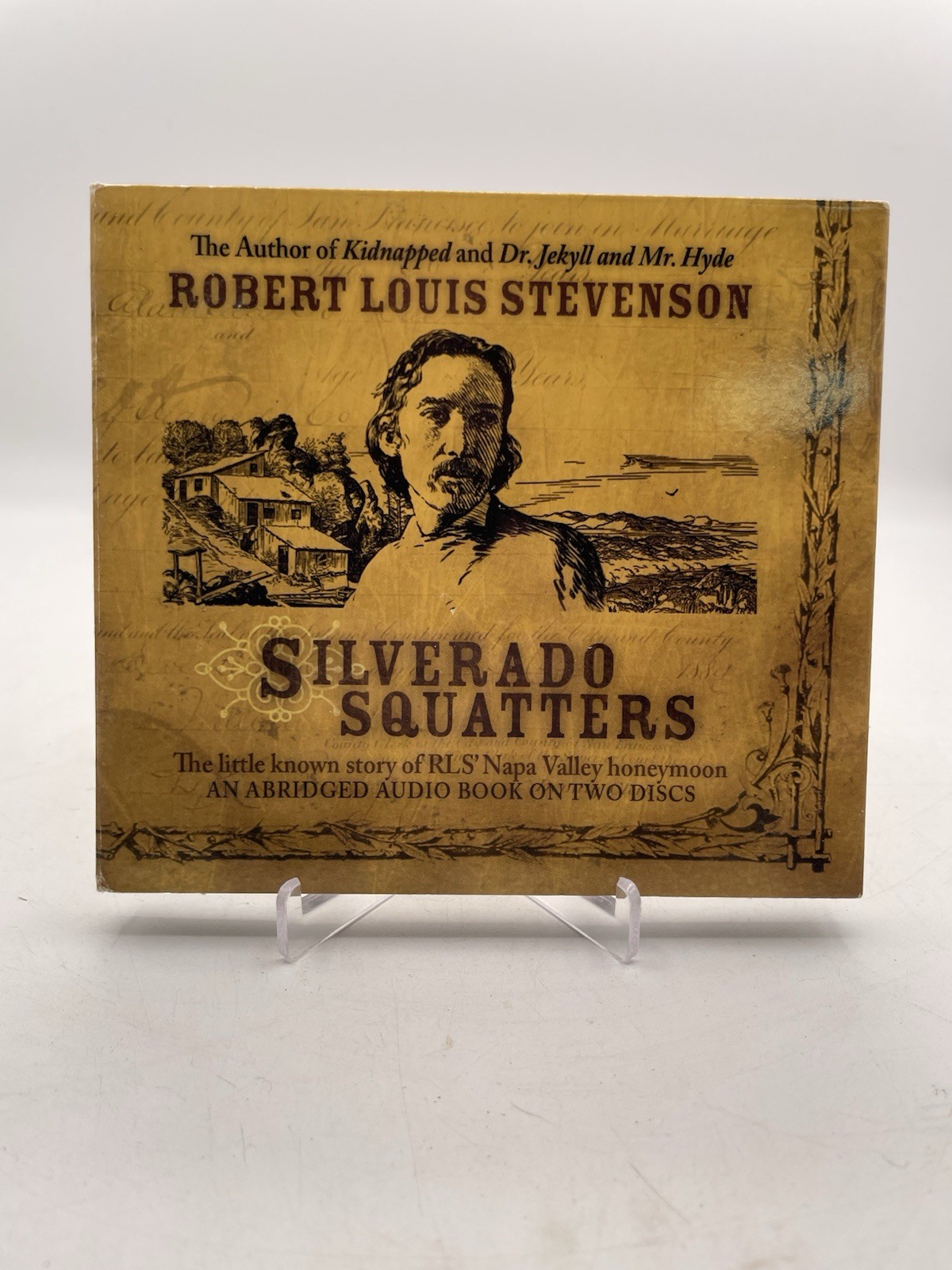 Robert Louis Stevenson: Silverado Squatters — Audiobook on 2 CDs
