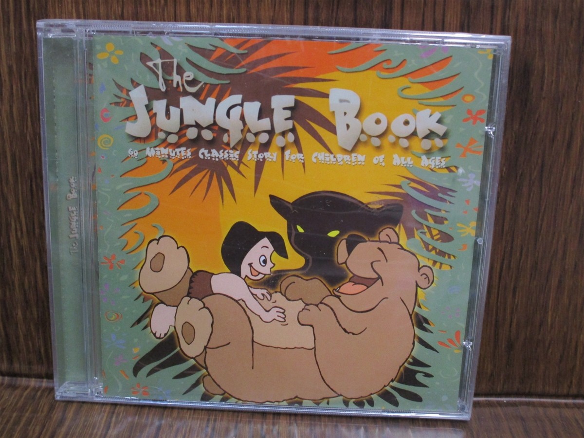 AUDIOBOOK The Jungle Book classic story for children of all ages NEW SEALED