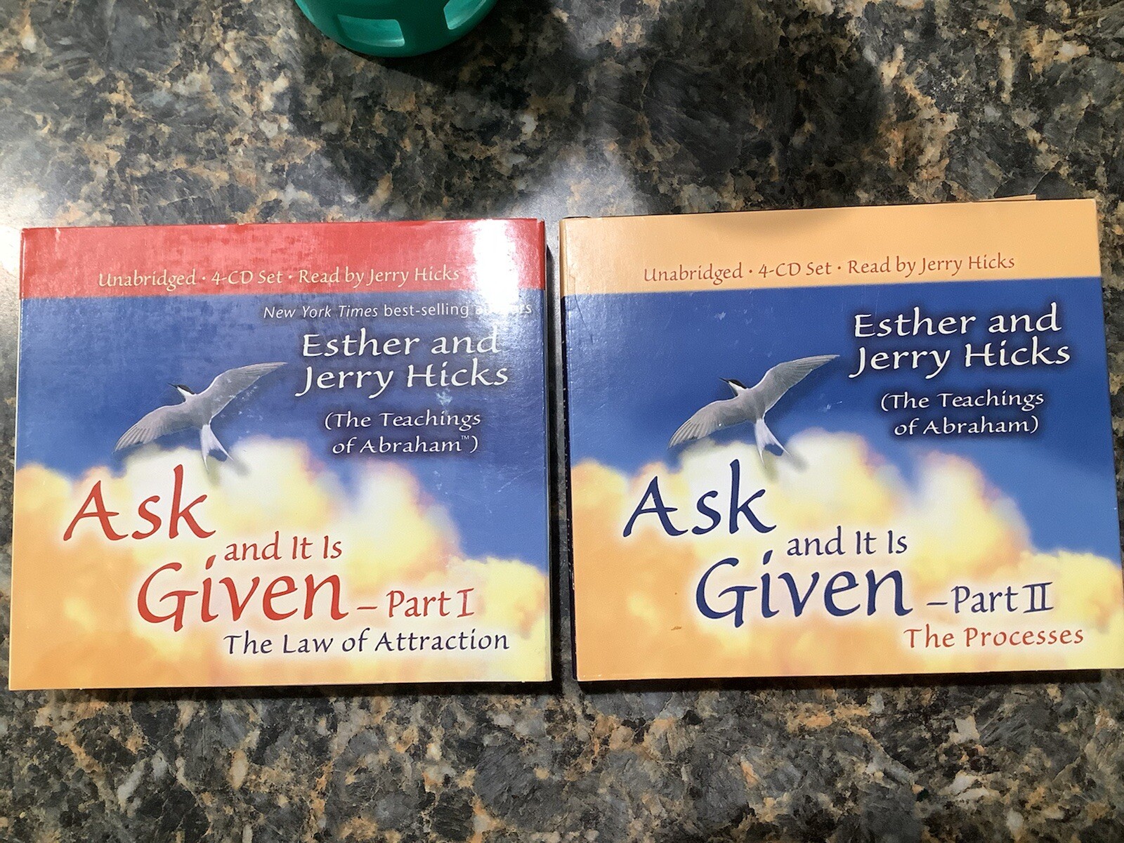 Ask and It Is Given — The Law of Attraction Pt. 1 & 2 Abraham-Hicks