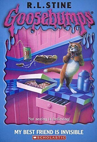 FREE SHIPPING — My Best Friend Is Invisible (Goosebumps) by R. L. Stine