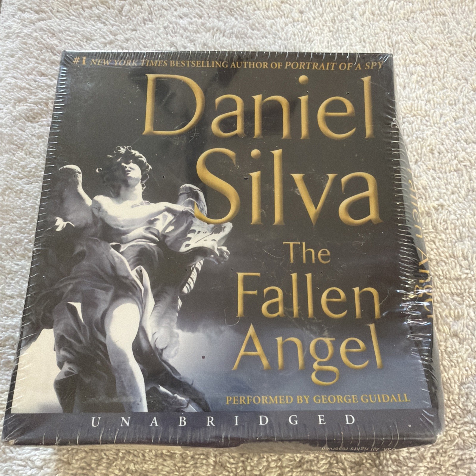 Gabriel Allon: The Fallen Angel No. 12 by Daniel Silva (2012, CD, Unabridged)