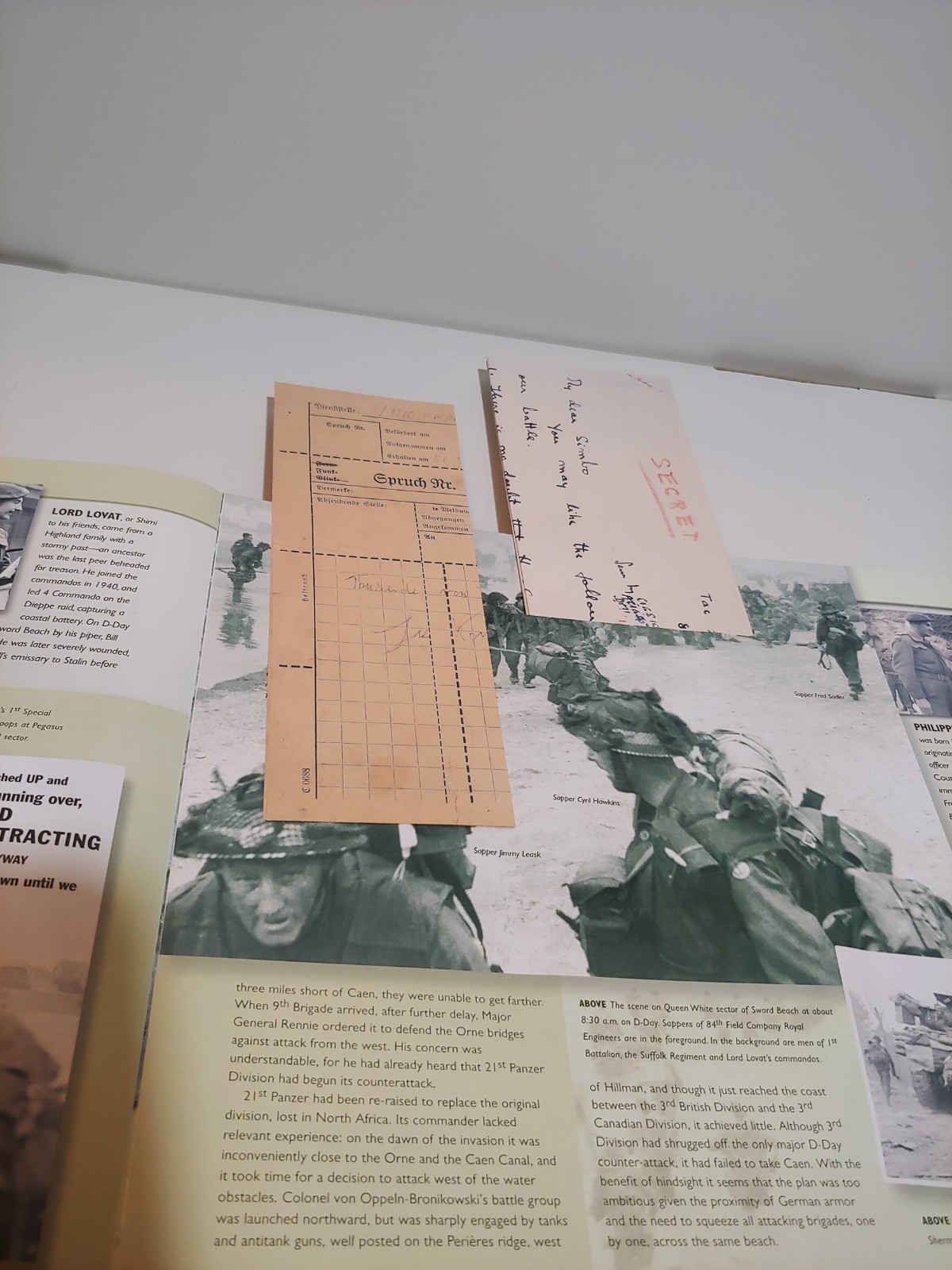 THE D-Day Experience WWII 6 JUNE 1944 by Richard Holmes Slipcase Book Audio CD