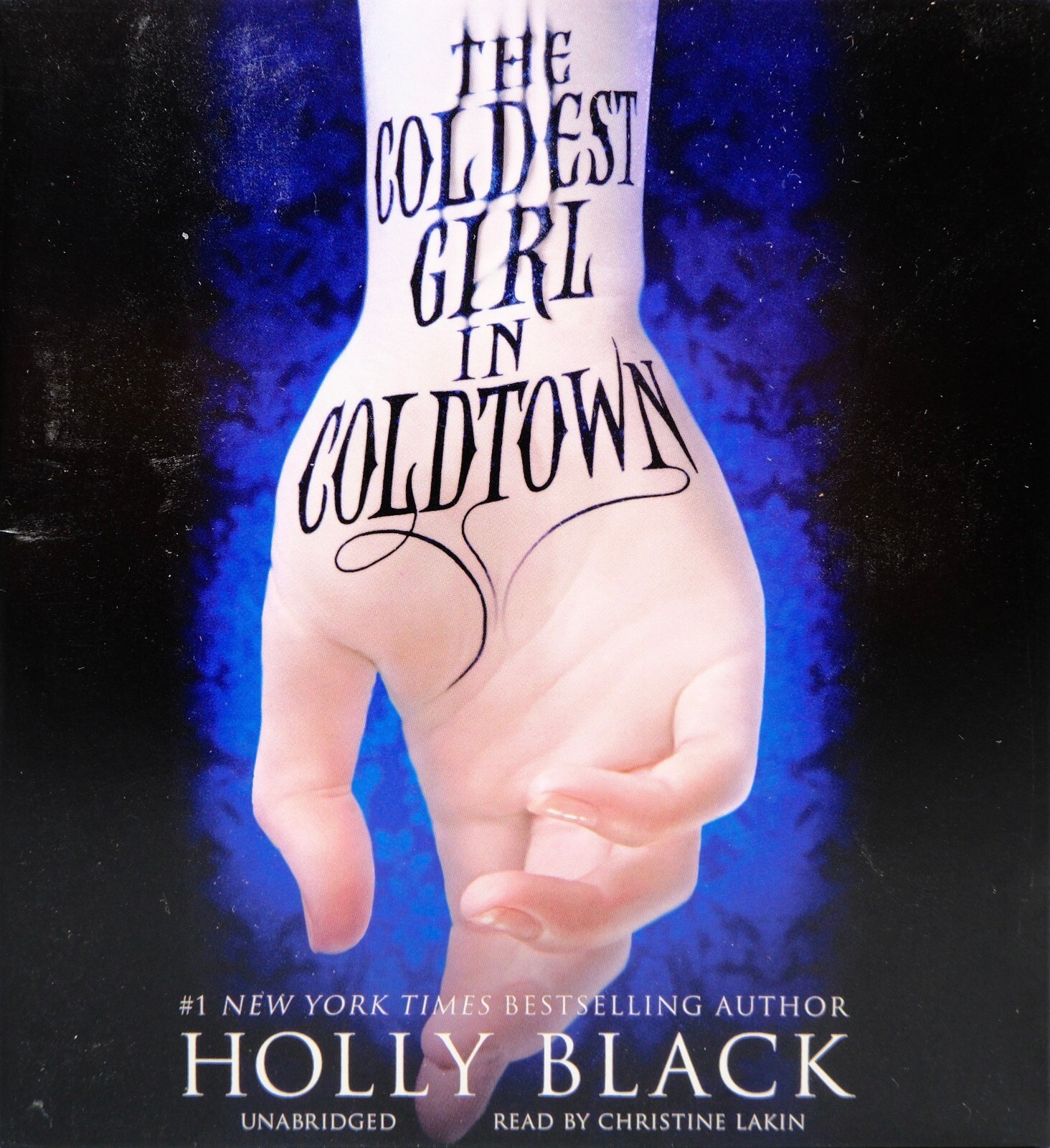 Hachette Audio The Coldest Girl in Coldtown Holly Black 10 CD Audiobook Complete