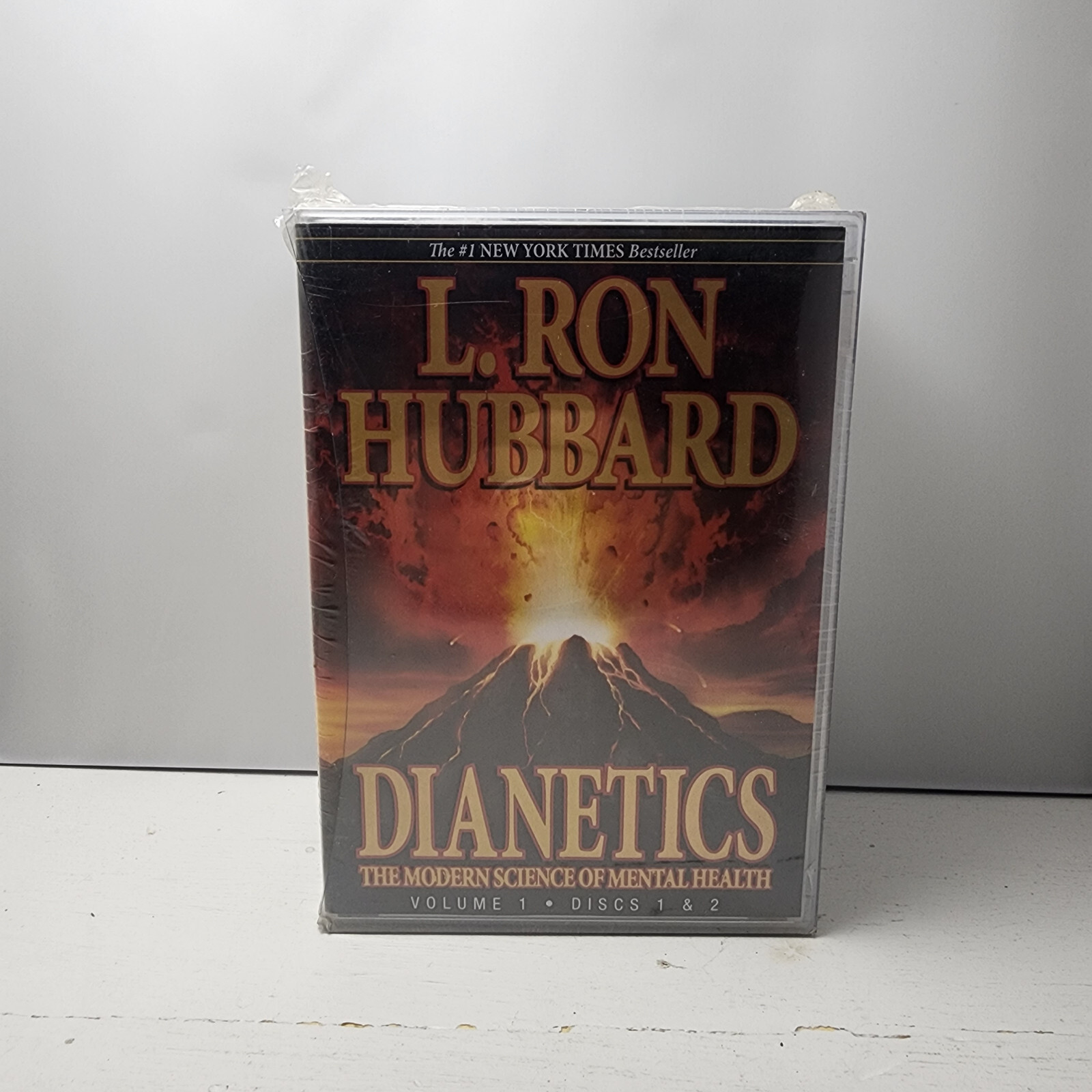 Dianetics: The Modern Science of Mental Heath 3 Volume SET by L. Ron Hubbard…