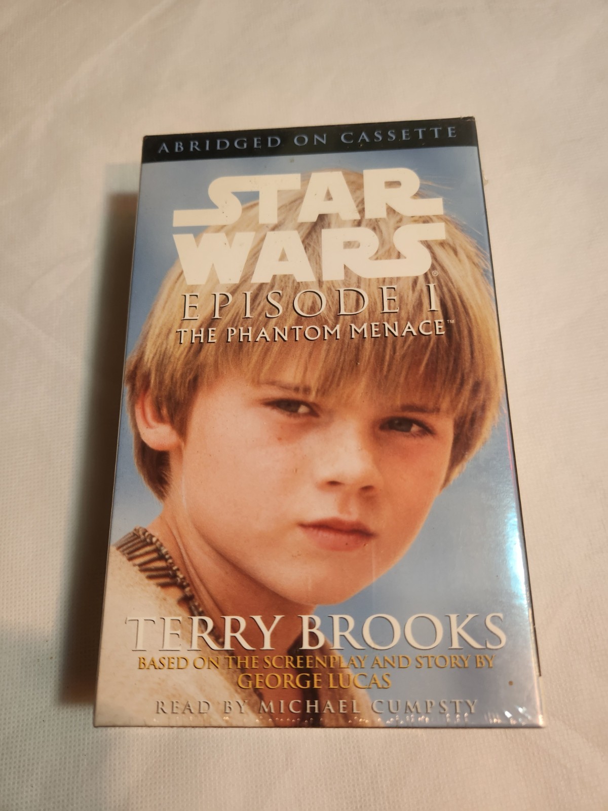 1999 cassette audiobook edition of «Star Wars: Episode I – The Phantom Menace