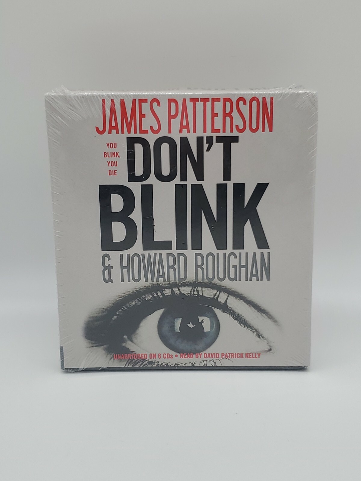 Don’t Blink by James Patterson and Howard Roughan (2010, CD, Unabridged)..11