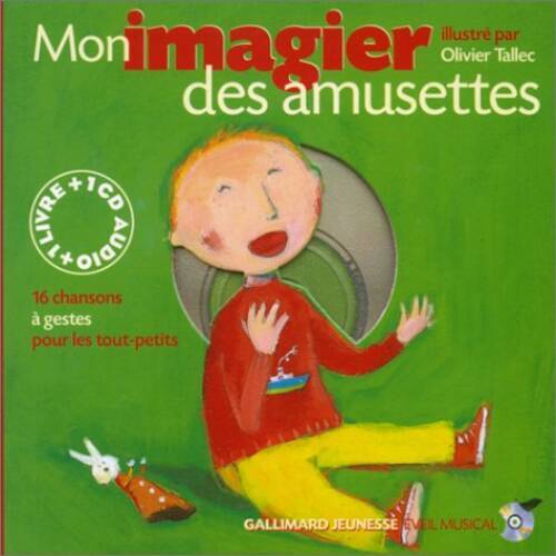 Mon Imagier DES Amusettes — Album By Vv, Aa — GOOD